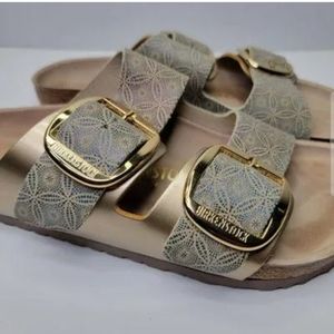 The Arizona Big Buckle Ceramic Blue Patern Size 40